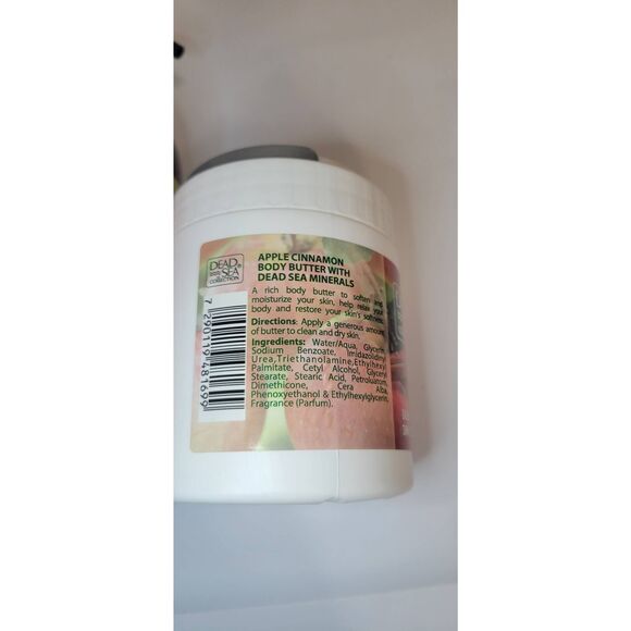 Dead Sea Collection Refresh & Nourish 33.8 Oz & 16.9 Oz New Bundle Set Apple Cin - Picture 10 of 11